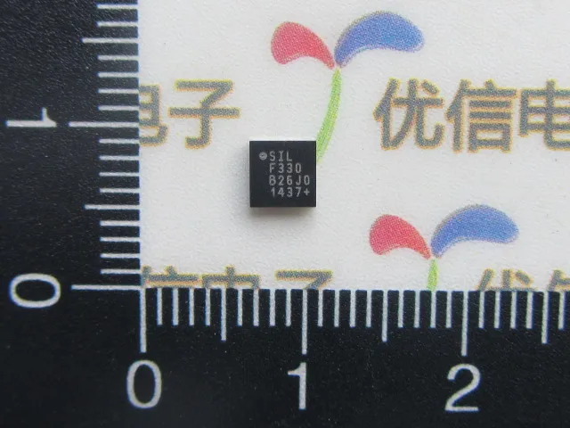 C8051F330 C8051F C8051F330-GM QFN-20 QFN20 QFN чип микроконтроллера 8 К флэш-ПАМЯТИ 768B | Электронные