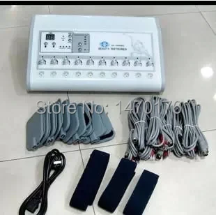 

Shipping free Russian wave infrared EMS weight loss electric muscle stimulator machine