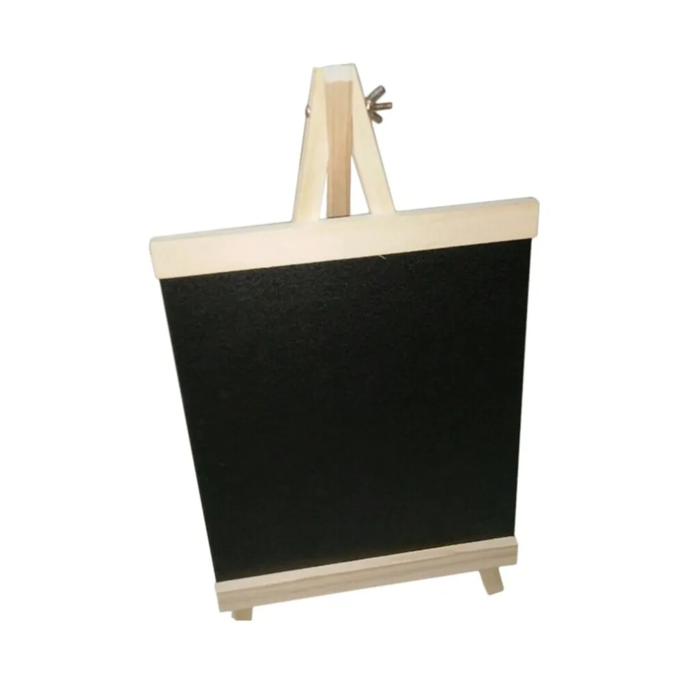 Доска 24*13 см Деревянный доски для записей декоративные доске с регулируемый деревянный стенд прочный износостойкий