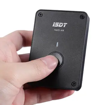 

2019 New ISDT H605 Air 50W 5A DC 2S-6S Lipo Battery Smart Bluetooth Charger With APP Operation - Black