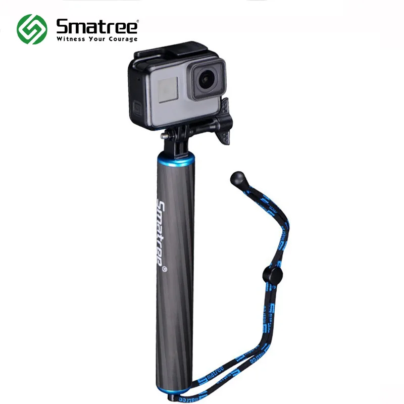 Smatree F1 Waterproof Floating Carbon Fiber Hand Grip for GoPro Hero 7/6/5/4/3/2/1/Session/GoPro Hero 2018,Action Cameras Smatree F1 Waterproof Floating Carbon Fiber Hand Grip for GoPro Hero 7/6/5/4/3/2/1/Session/GoPro Hero 2018,Action Cameras
