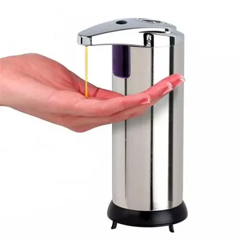 

Bathroom Automatic Infrared Sensor Sink Faucet Touchless Basin Water Tap Deck Mounted Hand Sanitizer Soap Dispenser