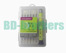 6in1 Kit T2 T4 T5 T6, 0.8 1.2Pentalobe 1.5 2.0 Phillips/Slotted Y Screwdriver Tools for Tablet Laptop Cell Phone Repair 120sets