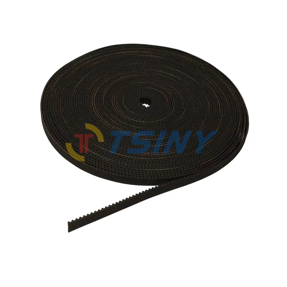

10Meters Rubber GT2 timing belt width 9mm GT2-9mm for 3d printer RepRap Mendel Rostock CNC GT2 belts pulley