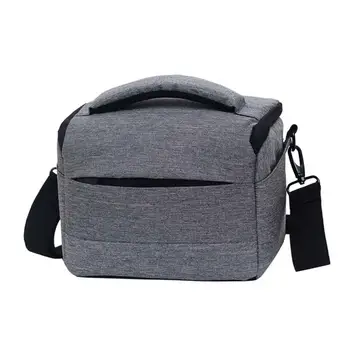 

Camera Bag Fashion Polyester Shoulder Bag Camera Case For Nikon Lens Pouch Bag Waterproof Photography Photo Bag