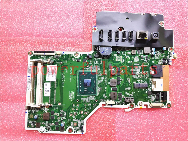 100 новая материнская плата для hp PAVILION AIO 23-Q N61B 799917-602 799917-001 DD16A1 DAN61BMB6E0 с A8 ЦП полностью протестированы хорошо