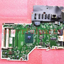 100 новая материнская плата для hp PAVILION AIO 23-Q N61B 799917-602 799917-001 DD16A1 DAN61BMB6E0 с A8 ЦП полностью протестированы хорошо