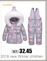 Теплая Вельветовая зимняя одежда для новорожденных на 30 градусов, Детская куртка, комбинезон для мальчиков и девочек, детская верхняя