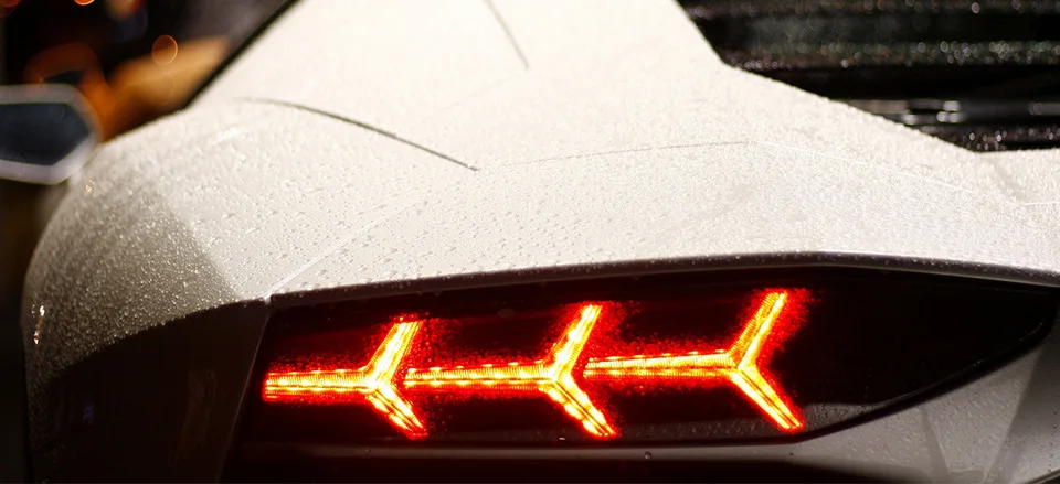 Red LED Light 12V 24V COB Lamp for DIY Car Stoplight Lighting Lamborghini Stop Lamp Bulb DC12-24V (14)