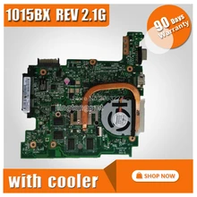 1015BX материнская плата REV2.1G 2 ГБ/1 Гб памяти для ASUS Eee PC 1015BX материнская плата для ноутбука 1015BX материнская плата 1015BX