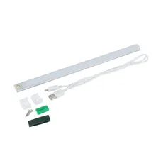 USB 21 светодиодный сенсорный светильник барный ящик шкаф гардероб кухня спальня Кемпинг Ночной светильник светодиодный трубчатый ночник