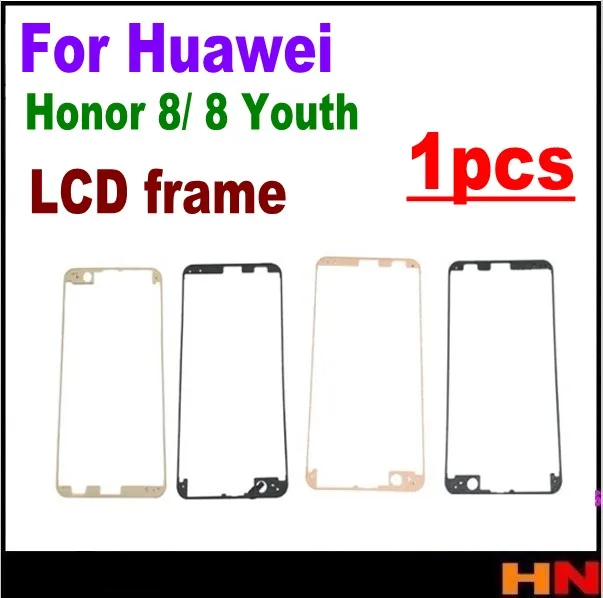 1 шт. передняя рамка для Huawei honor 8 youth средняя ЖК экрана Запчасти корпуса