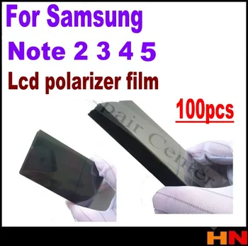 

100pcs for samsung Galaxy note N7000 I9220 note 2 3 4 NOTE 5 Polarization Polaroide Polarized Light Film