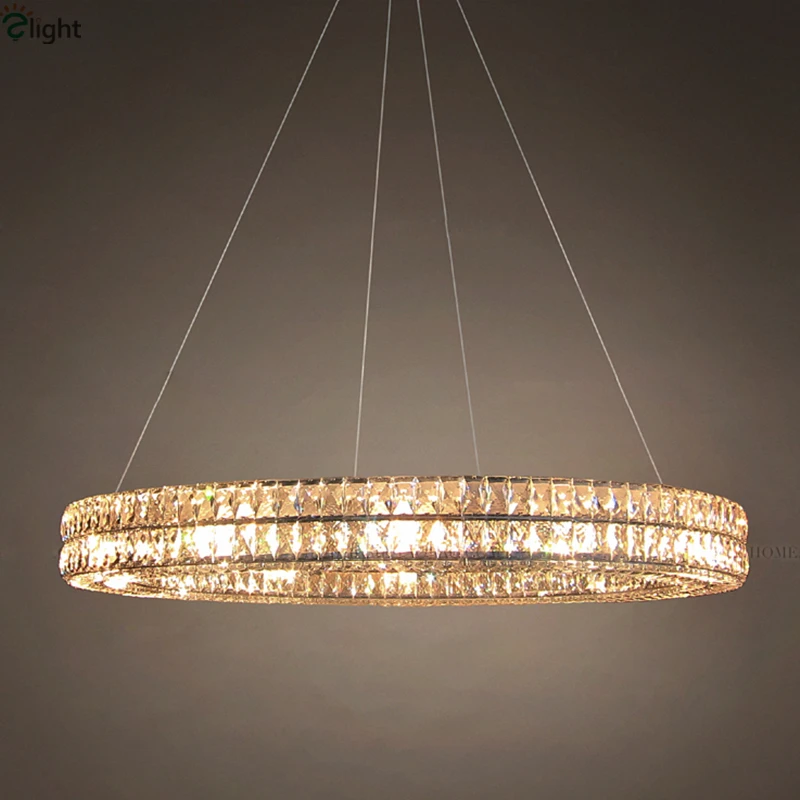 Американский RH Spiridon Lustre De Cristal светодиодный круглый подвесной светильник винтажный минимализм K9 хрустальный подвесной светильник