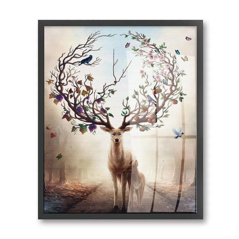 

Casa Groot Quadro Salon Nordic Paint Witcher Tableau European Art Picture Overwatch By Number Cuadro Decoracion Painting Poster