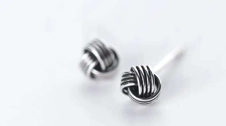 925 тайские серебряные серьги-гвоздики в форме шарика, 2 мм, 3 мм, 4 мм, 5 мм, 6 мм, 7 мм, для мужчин, женщин, девушек, модные ювелирные изделия для ушей