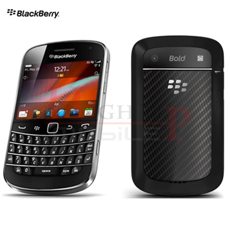 Разблокированный мобильный телефон Blackberry Bold Touch 9930 Wi-Fi gps 5.0MP 8 Гб встроенной памяти 2," сенсорный экран Восстановленный