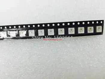 

50pcs/lot WS2812B (4pins) 5050 SMD W/ WS2811 Individually Addressable Digital RGB LED Chip 5V