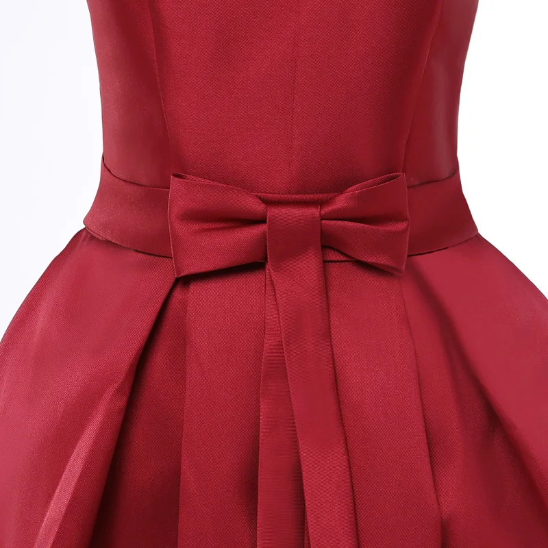 FADISTEE New arrival party evening dresses Long dress Vestido de Festa A-line bow satin gown V-opening back style dress FADISTEE New arrival party evening dresses Long dress Vestido de Festa A-line bow satin gown V-opening back style dress