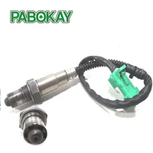 For Geely Emgrand CITROEN FIAT PEUGEOT 4 wire oxygen sensor 0258006028 Lambda Sensor