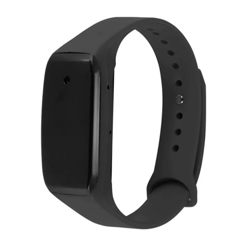

Mini Camcorder 1080P HD Camera Wristband Support 32G TF Card Voice Video Recording Smart Wearable Device Bracelet