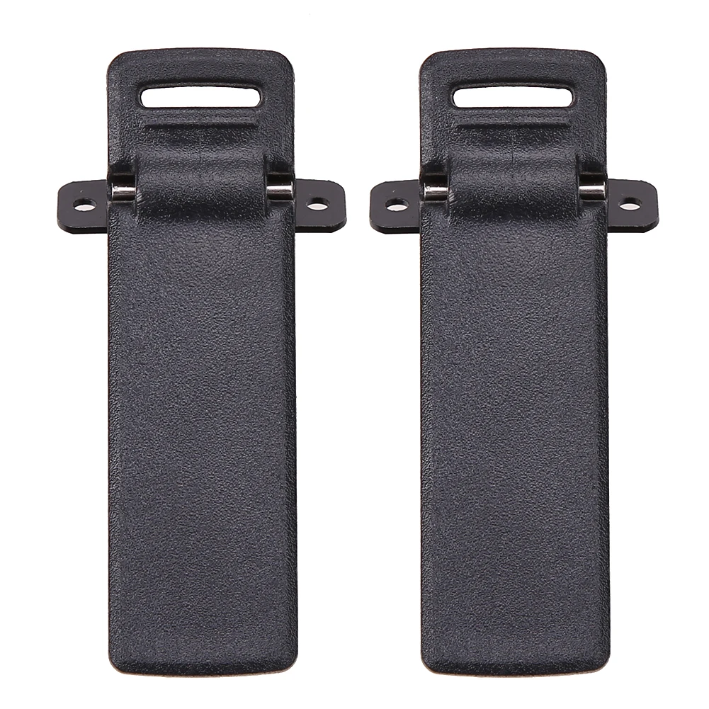 

2Pcs Walkie talkie Belt Clip for Baofeng UV-5R UV-5RA UV-5RB UV-5RC UV-5RD UV-5RE 5RE Two Way Radio Accessories