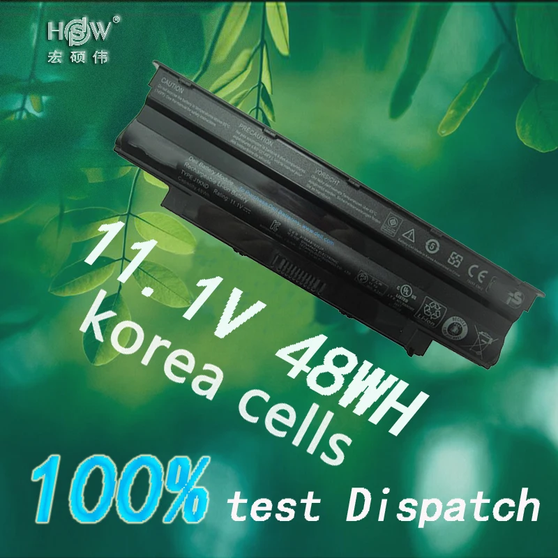 

48WH original laptop battery for Dell FOR Inspiron 13R 14R 15R 17R M501 M5010 N3010 N4010 N5010 N5030 04YRJH,06P6PN,07XFJJ