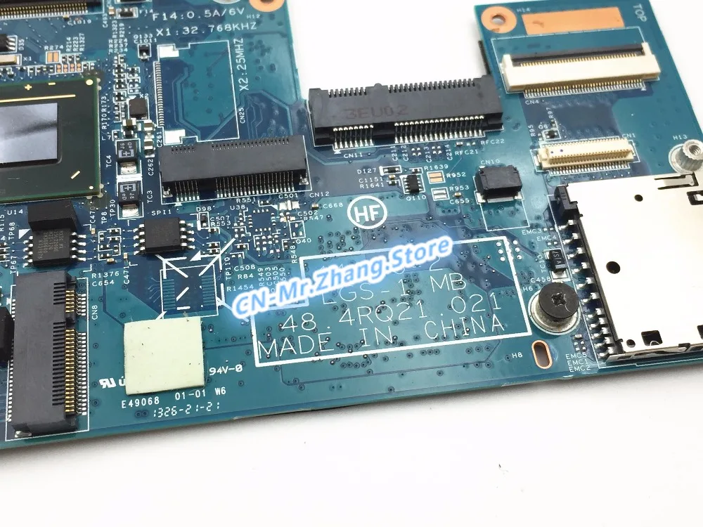 Discount SHELI FOR Lenovo ThinkPad X1 X1C Laptop Motherboard W/ i5-3427U CPU 4GB RAM FRU 04X0340 48.4RQ21.021 2