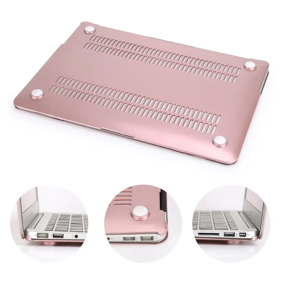 Гладкий Жесткий Чехол для ноутбука только Apple Macbook Air 11 дюймов Модель: A1465 A1370 (2012 2018)