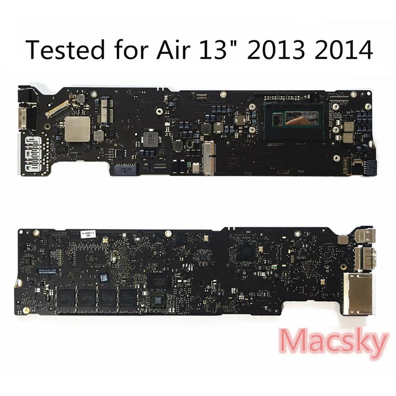 Скидка Протестированная материнская плата A1466 для MacBook Air 13