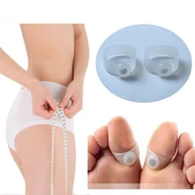 1 пара для похудения и потери веса, силиконовый инструмент для ухода за кожей ног, магнитное массажное кольцо для ног, продукты для похудения