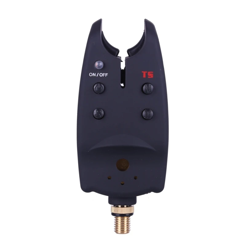 

Sensitivity LED Fish Bite Electronic Alarm Bell Outdoor Ocean River Lake Fishing Tools Loudly Voice