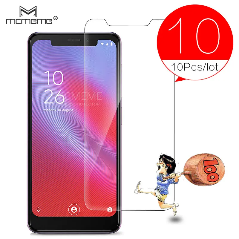 

10 Pcs Tempered Glass For Vodafone Smart N10 Phone Screen Protector Ultra-thin 9H Protective Film For Vodafone Smart N10 Glass