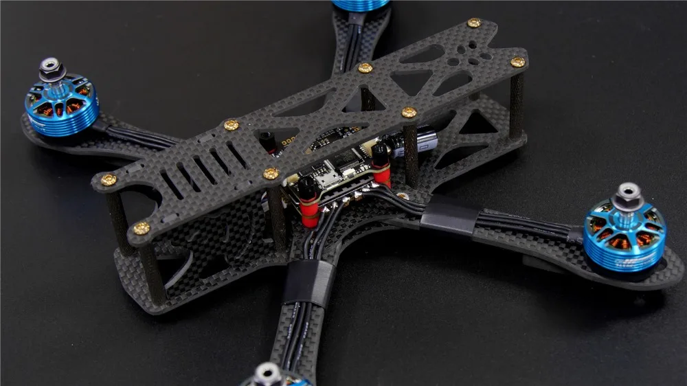 DALRC Rocket 50A 4 в 1 ESC 3S 6S Blheli_32 поддержка Oneshot1200 Multishot бесщеточный 37 5x37 5 мм для гонок