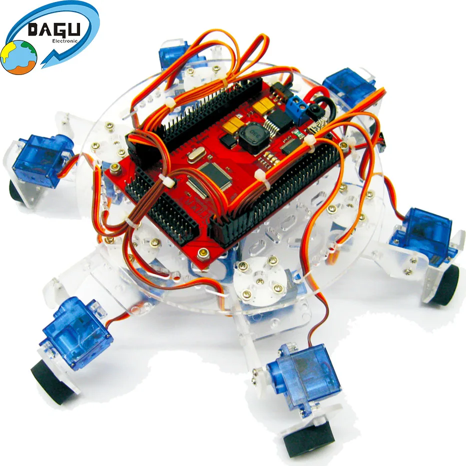 

Hexapod Robot Chassis (Controller Not Included)