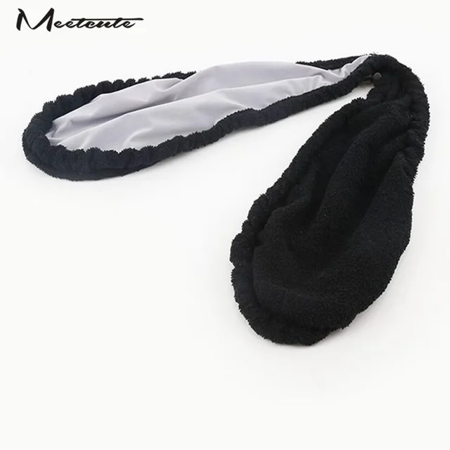 Meetcute Fashion Tata Towel Bra Hang Neck Striped Pattern Halter Bra