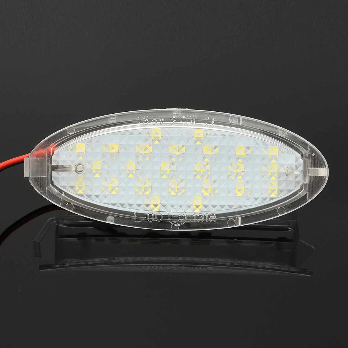 1 шт. 24LED Освещение номерного знака Лампа для освещения номерного знака для Opel/Vauxhall Astra F Corsa B Vectra Canbus без ошибок Автоаксессуары