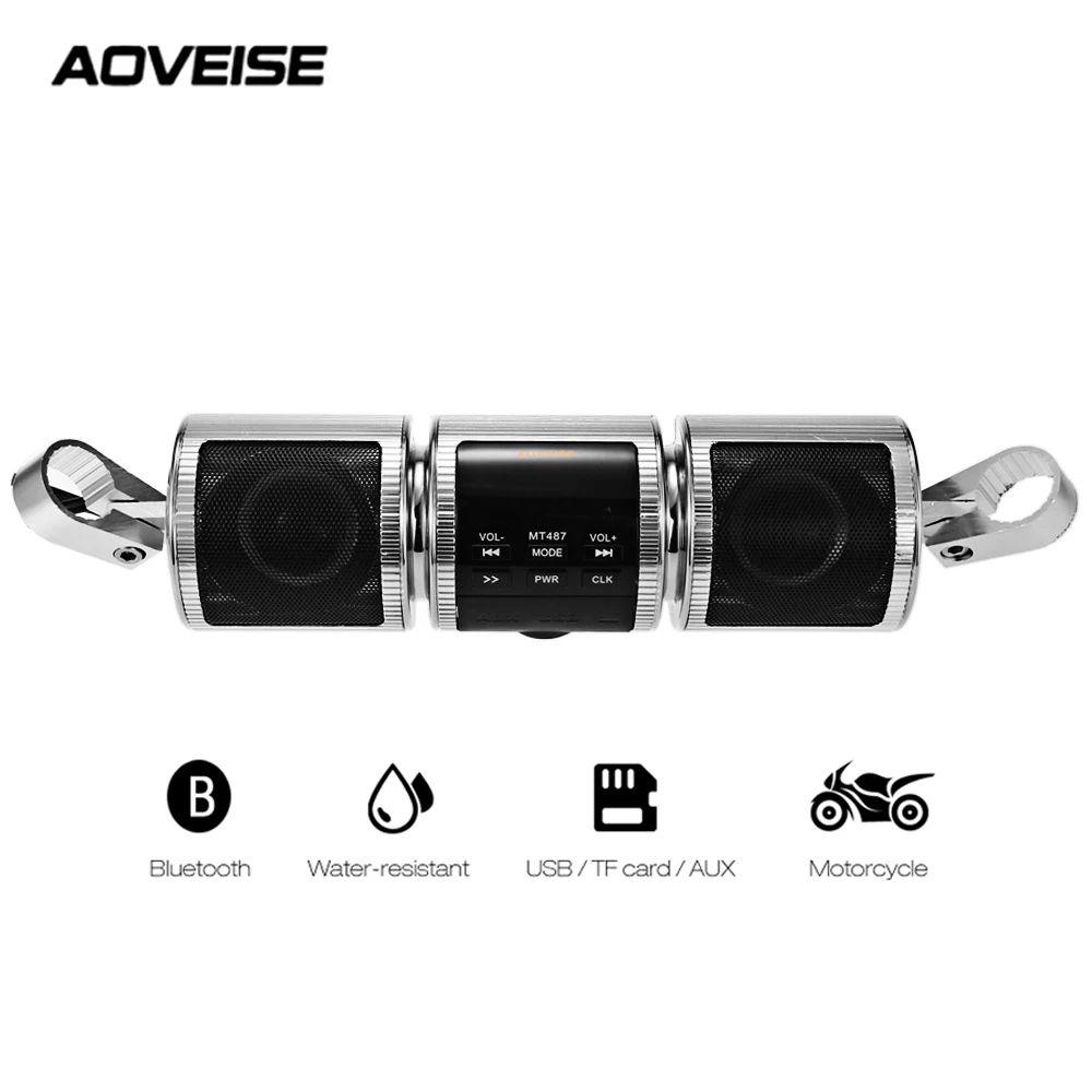 Zeepin MT487 мотоцикл MP3 плеер Подходит для ответа на звонки и прослушивания музыки