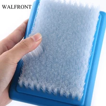 WALFRONT Большая пластиковая игла для валяния матовая кисть для вышивания инструмент для вышивания