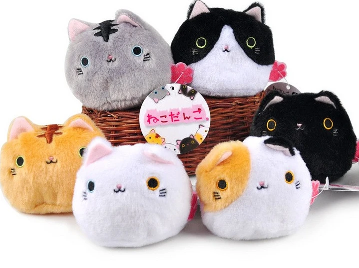 mini plush cats