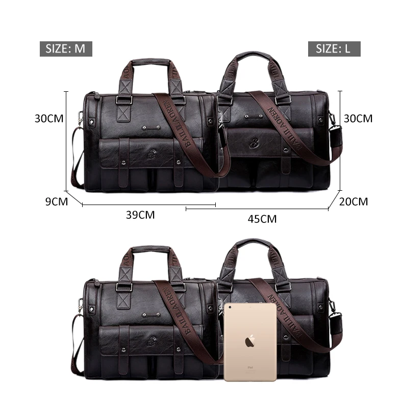 bolsa de viagem sacos de ombro negócios