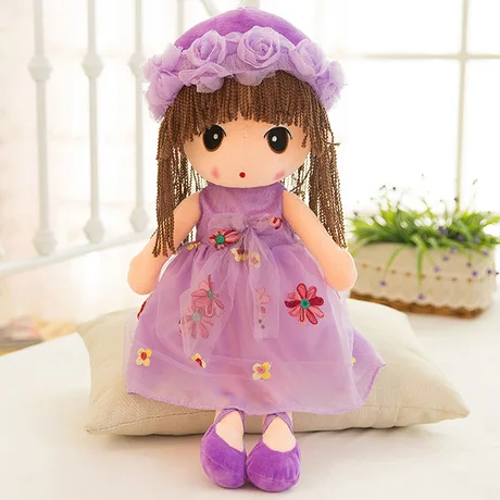 Детские Куклы Мягкие Плюшевые Игрушки для маленьких детей bonecas infantil meninas/детская