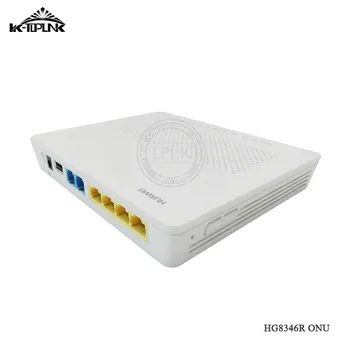 

5PCS original HG8346R EPON 4FE+2PORT+USB+WIFI English Firmware fiber optic router with Power Plug wholesale HG8346R