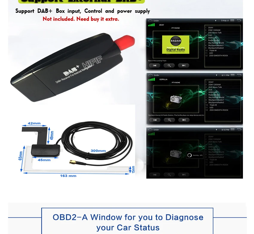 Best HIFIF 8 Core 2 din Android 8.0 9" Car Radio player For VW GOLF 5 Golf 6 POLO PASSAT SKODA CC JETTA TIGUAN TOURAN GPS Navigation 17