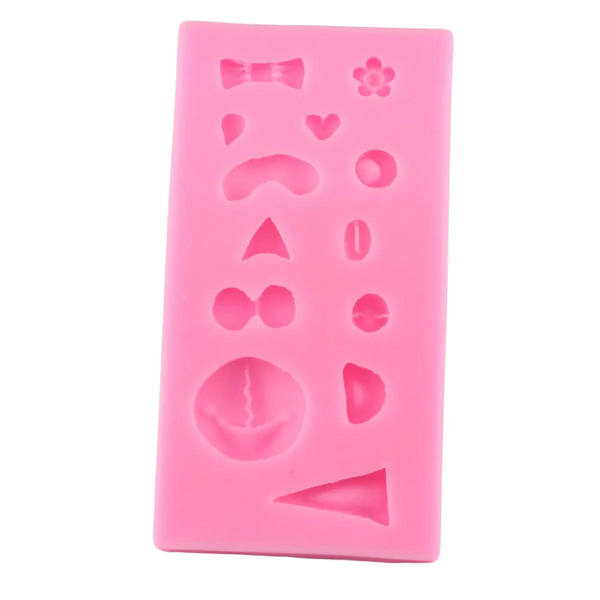Diy Cartoon Series Animals Face Modeling Chocolate Silicone Mold Candy Polymer C
