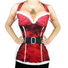 Funny Mrs Miss Santa Claus Christmas Costume for Women Cute Female Ugly Christmas T Shirt Sexy Girls Xmas Tee Plus Size plus size christmas kind santa claus sweatshirt