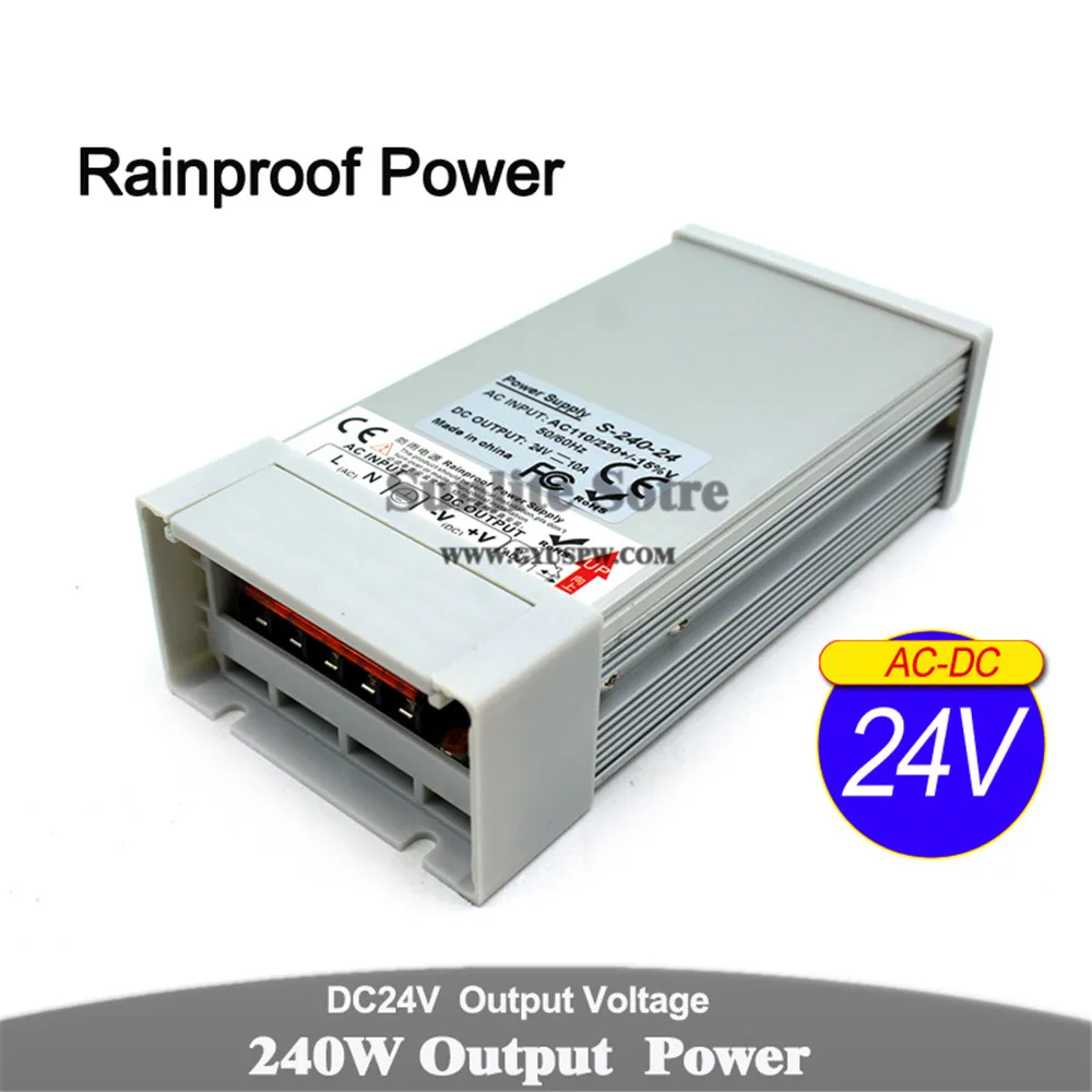 24v240w