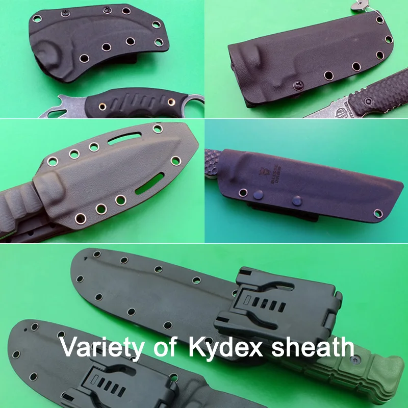 3 шт./лот толщиной 2 мм Kydex лист для DIY ножей кобуры запчасти инструментов