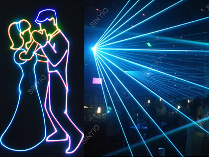 3000mw 3w rgb laser/outdoor christmas laser lights/dj laser lights for sale/wedding lightingin