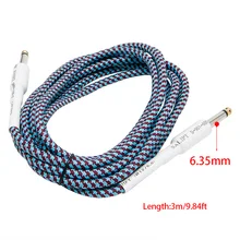 10FT бас-гитары 6,35 мм 1/4